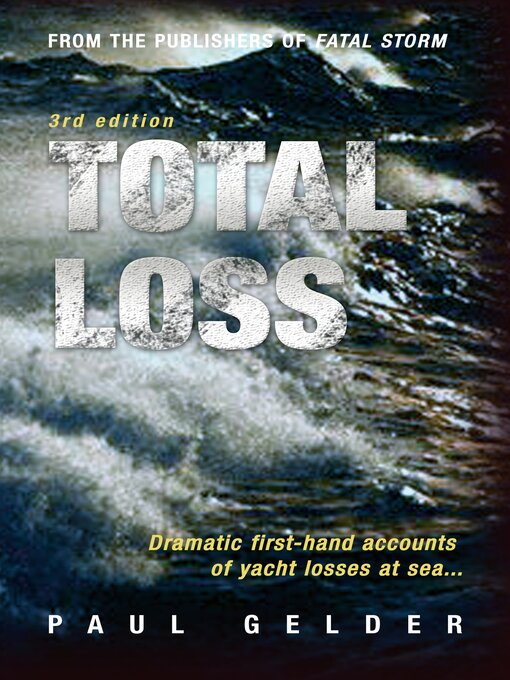 Title details for Total Loss by Paul Gelder - Available